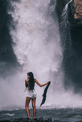 Waterfall | image of waterfall place