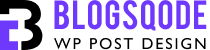 The Blog post logo Image