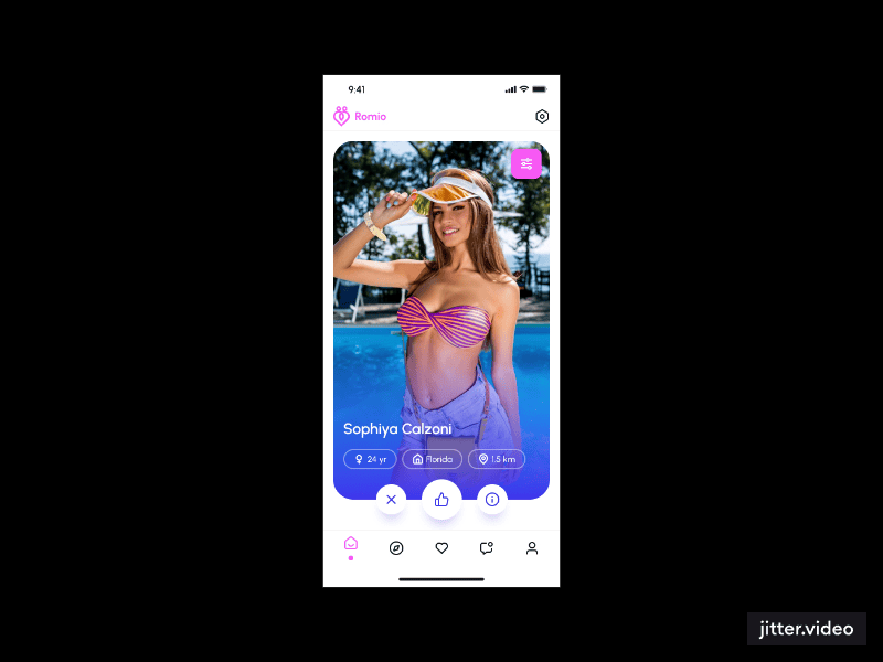 Multipurpose Dating Mobile App PWA HTML Template - Romio - 2