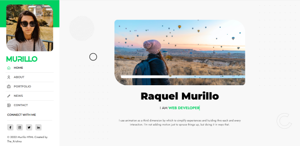this is murillo homepage two