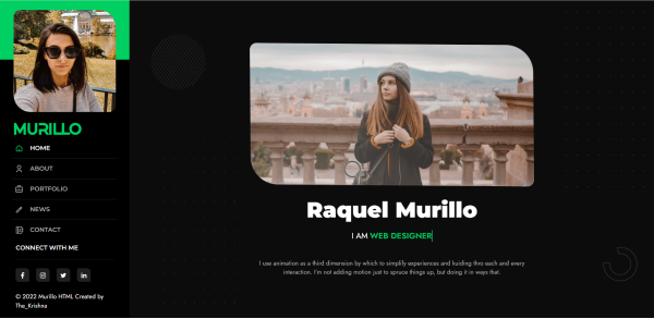 this is murillo homepage one