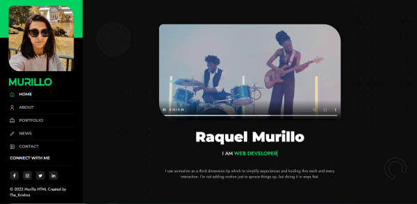this is murillo homepage two